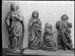 Ersingen Katholische Pfarrkirche Christkönig Außenansicht von Nordosten