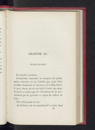 Chapitre XII Encore le fakir