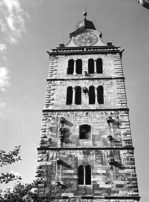 Katholische Pfarrkirche Sankt Emmeram & Ehemalige Benediktinerabteikirche