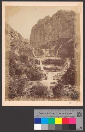 Constantine. - La Cascade de Sidi Mecid