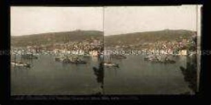 Panorama von Villefranche-sur-Mer