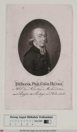 Bildnis Heinrich Philipp Conrad Henke