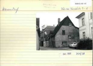 Kurze Kesselstr. 9 - 15, Warendorf