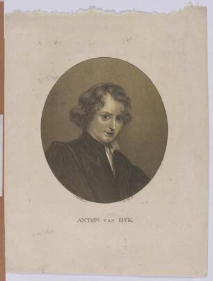 Bildnis des Anton van Dyk