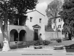 Piazza San Francesco, Sansepolcro