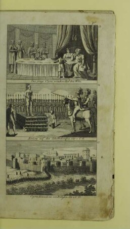 15. Cyrus Einnahme von Babylon. 536 v.C.G