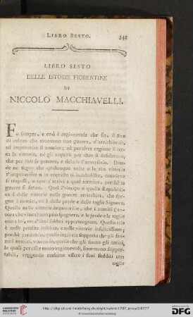 Libro sesto