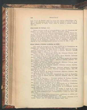 Almanaque de trabajo
