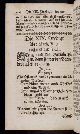 536-547, Chrisostomus wurde genennet ein...