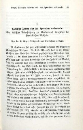 63-89 Radulfus Ardens und das Speculum universale