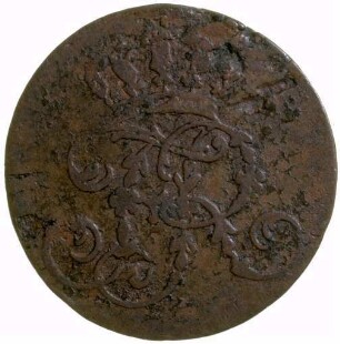 Münze, 1/4 Stüber, 1781