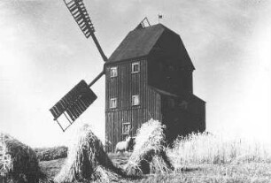 Obercunnersdorf-Kottmarsdorf. Burkmühle, Bockmühle, Repro