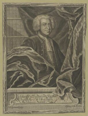Bildnis des Johann Fridericus Seyffart