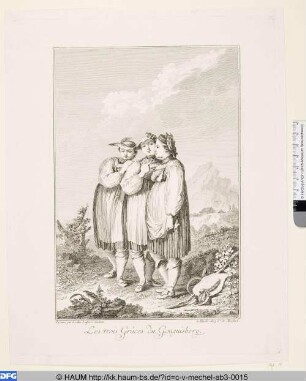 Les trois Grâces du Gouguisberg