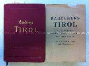 Baedeker für Tirol, Vorarlberg, Salzburger Land und Kärnten