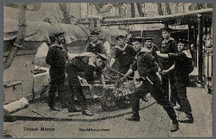 Kriegsmarine - Geschützexerzieren