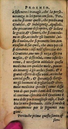 La ... Parte Dell'Oratione Et Meditatione : Per li Giorni della Settimana, & per altro tempe, 3. Nellaquale si tratta dell'utilità dell'Oratione, del Digiuno, & della Limosina