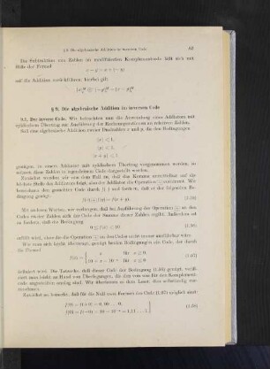 9.1. Der inverse Code.