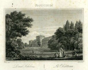 Mannheim: Das Schloss - Le Château