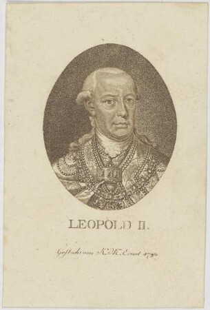Bildnis Leopold II.