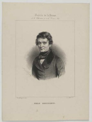 Bildnis des Emile Deschamps