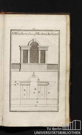 A Window from γ Modern Architects