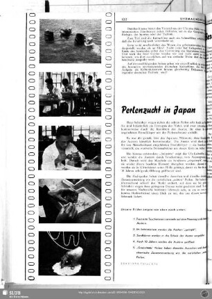 Perlenzucht in Japan