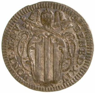 Münze, Grosso, 1743 - 1744