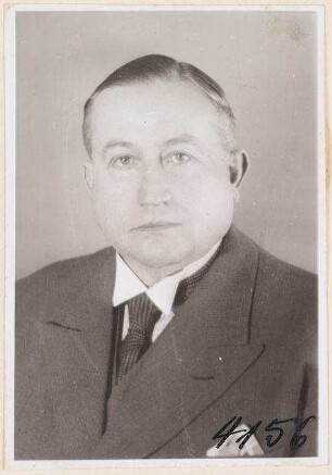 Bernhard Budde, Rechnungsführer