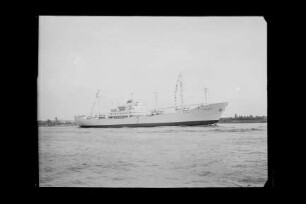 Cap Norte (1955), Frachtschiff (reefer), Hamburg Südamerikanische Dampfschifffahrts-Gesellschaft A/S & Co KG (HSDG), Antwerpen, Bau-Nr. 895
