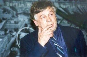 Prof. Dr. Wolfgang Benz, Historiker / Buchautor : Benz, Wolfgang (geb. 1940; Historiker, Autor)