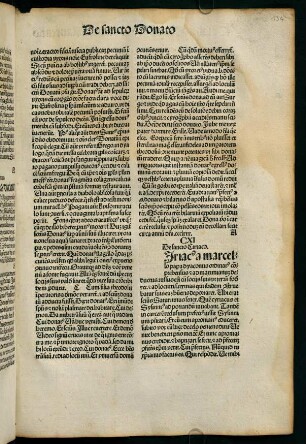 CXI. De sancto Ciriaco - CXIIII. De assumptione beate marie virginis