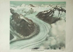 Der Aletsch-Gletscher