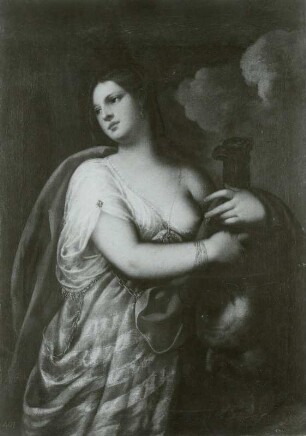 Judith mit dem Haupte des Holofernes
