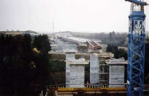 Trichtentalbrücke, km 653,298 - 653,445