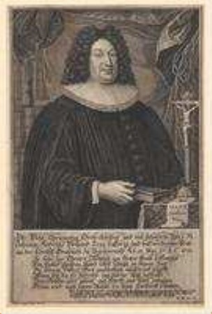 Johann Andreas Volland, Pfarrer in Poppenreuth