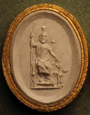 Jupiter Serapis (Daktyliothek, Erstes Mythologisches Tausend)