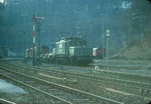 Gäubahn Stuttgart West Lok 193 011 Einfahrt Dg Singen-Kornwestheim