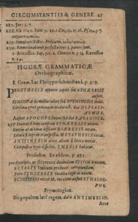 Figurae Grammaticae Orthographicae.