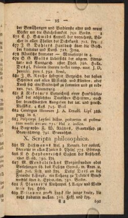 X. Scripta philosophica.