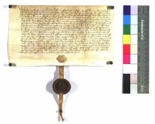 Thoma Eberhart zu Neuler erhält von Schenk Christof 1/5 am Gut zu Neuler auf der Klingen.