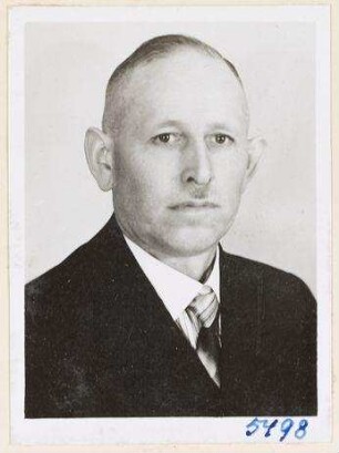 Xaver Große-Allermann, Zimmerhauer, Zeche Prosper III