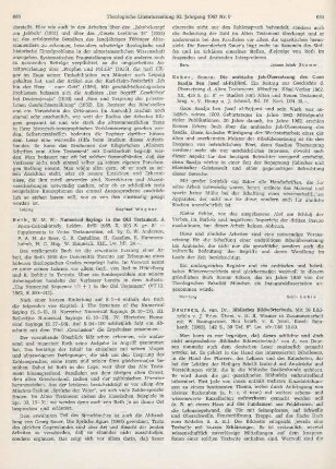 664-665 [Rezension] Biblisches Bildwörterbuch