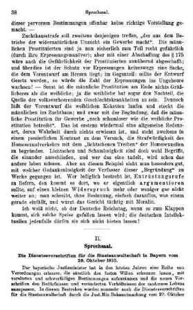 38-47, II. Sprechsaal