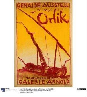 Gemäldeausstellung Orlik