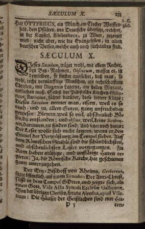 Sæculum X.