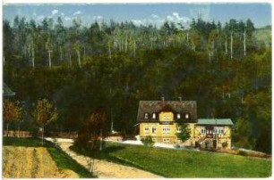 Waldheim. Restaurant und Café Waldfrieden