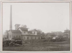 Zechenbauten - Tagesanlagen des Bergwerks in Ensdorf