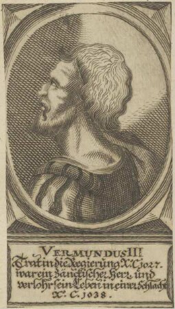 Bildnis des Vermundus III.