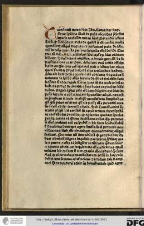 [Capitulum tertium].